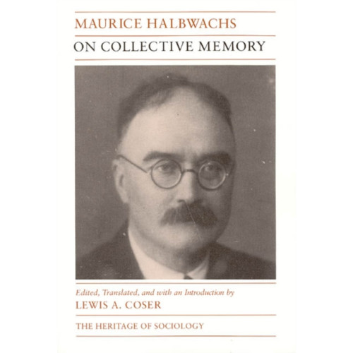 The university of chicago press On Collective Memory (häftad, eng)