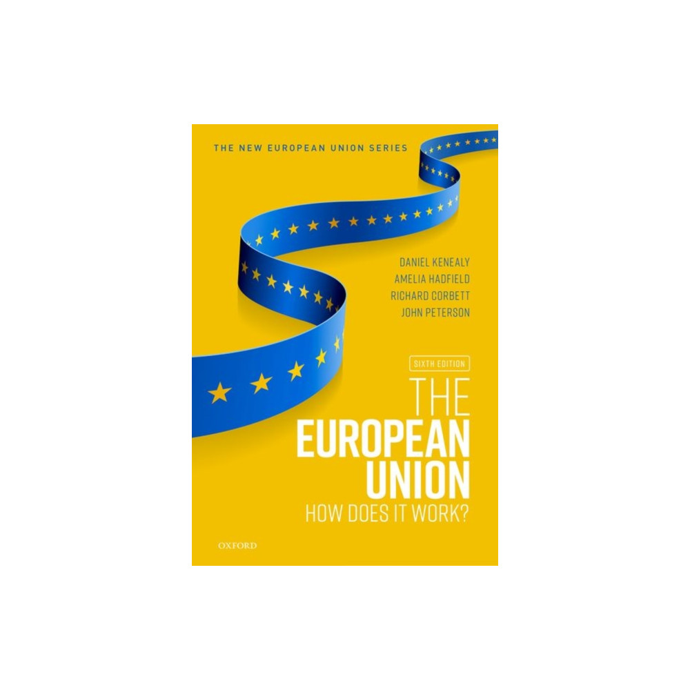 Produktbild för The European Union (häftad, eng)