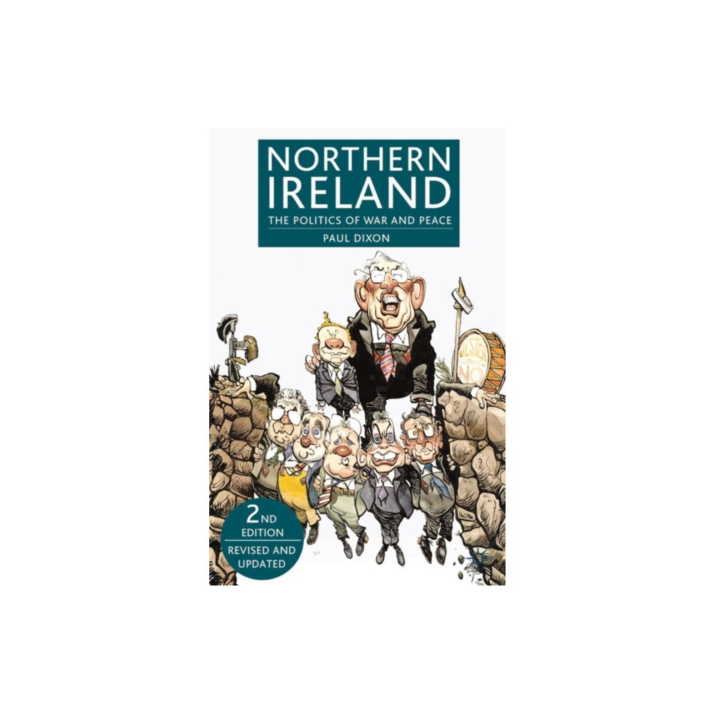 Produktbild för Northern Ireland (häftad, eng)