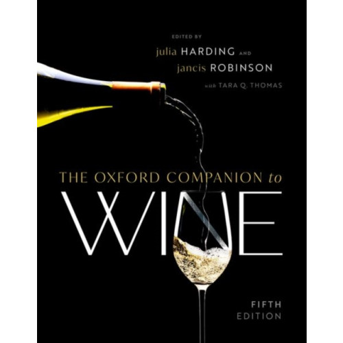 Oxford University Press The Oxford Companion to Wine (inbunden, eng)