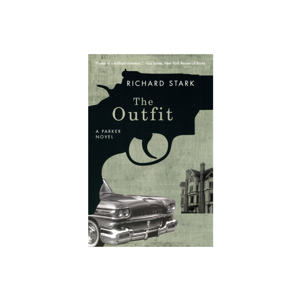Produktbild för The Outfit (häftad, eng)