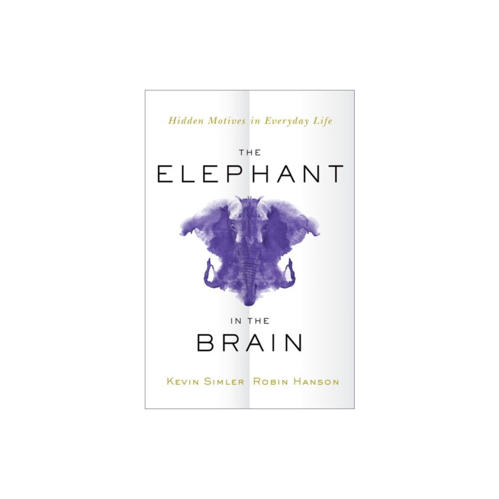 Produktbild för The Elephant in the Brain (inbunden, eng)