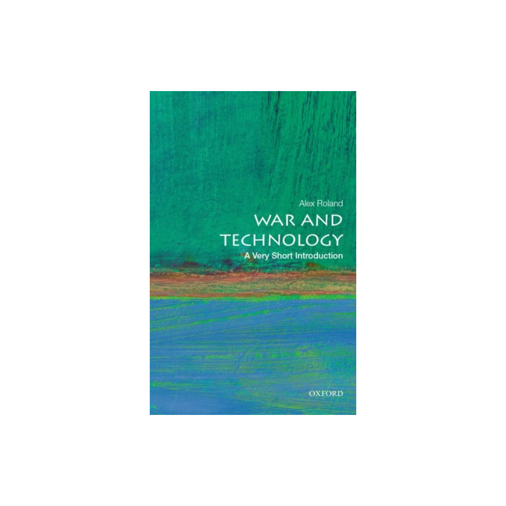 Produktbild för War and Technology (häftad, eng)