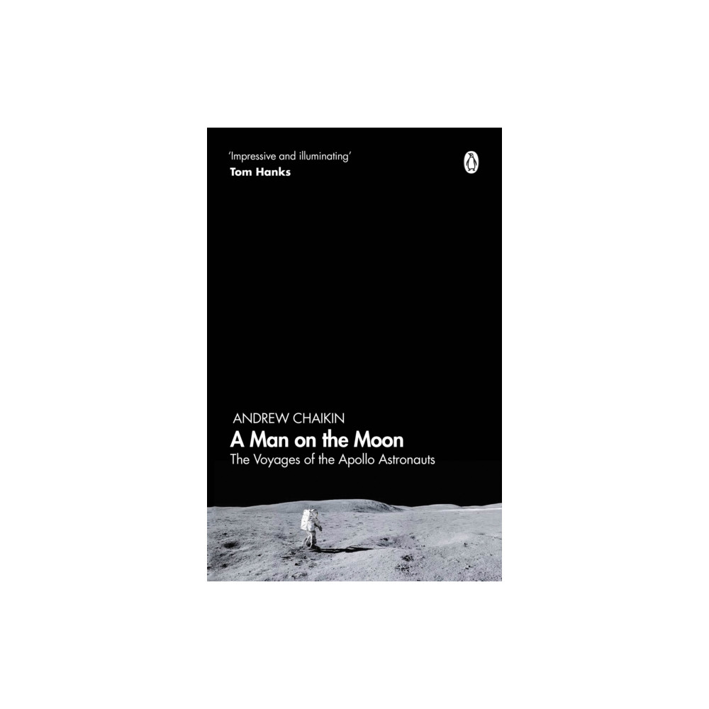 Produktbild för A Man on the Moon (häftad, eng)