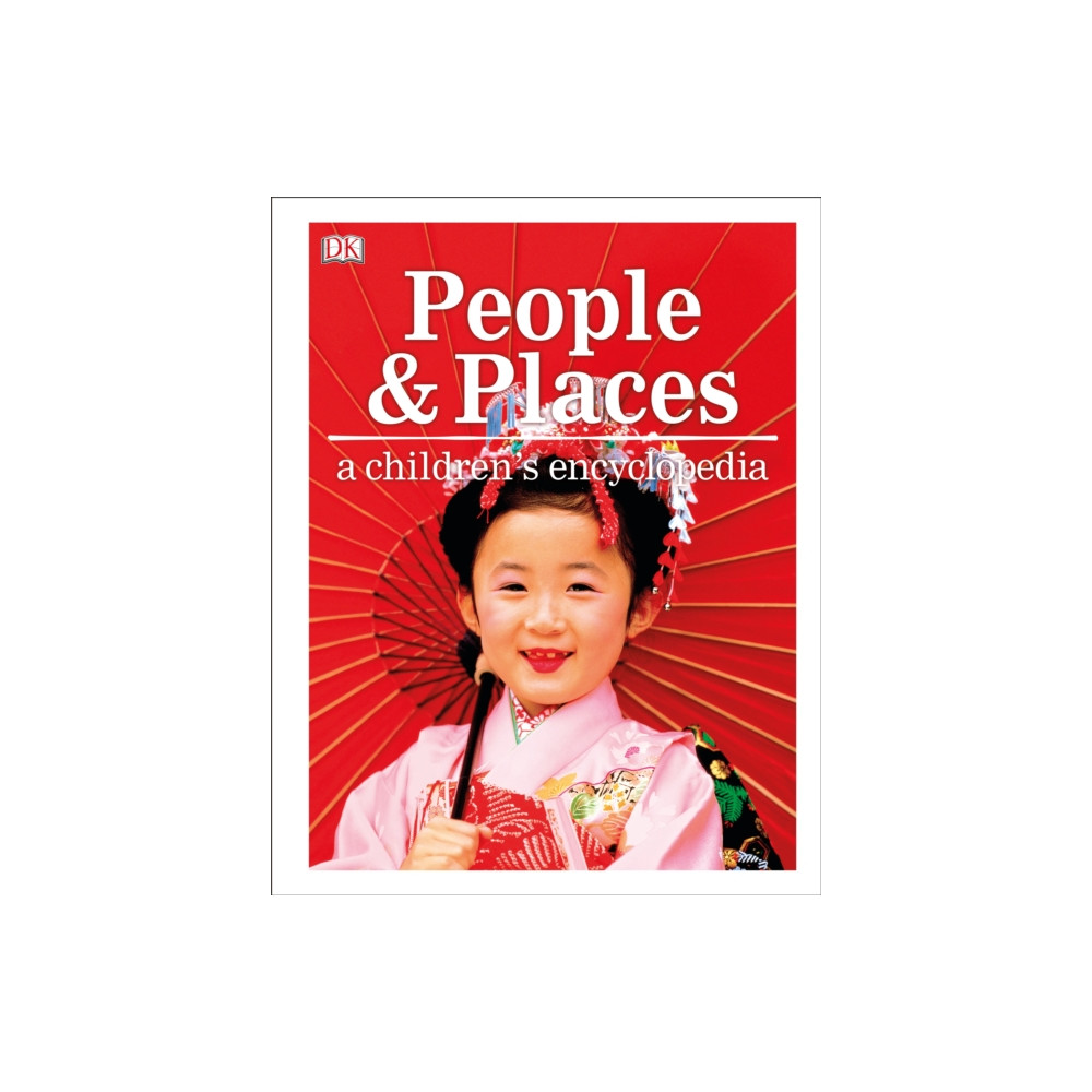 Produktbild för People and Places A Children's Encyclopedia (inbunden, eng)