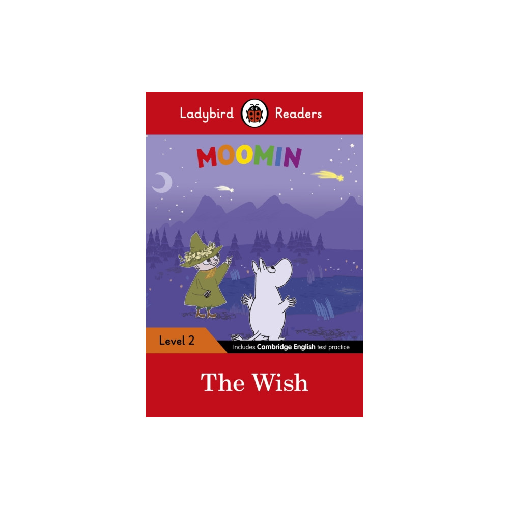 Produktbild för Ladybird Readers Level 2 - Moomin - The Wish (ELT Graded Reader) (häftad, eng)
