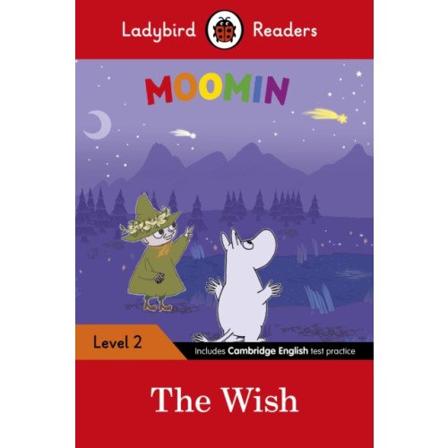 Penguin Random House Children's UK Ladybird Readers Level 2 - Moomin - The Wish (ELT Graded Reader) (häftad, eng)