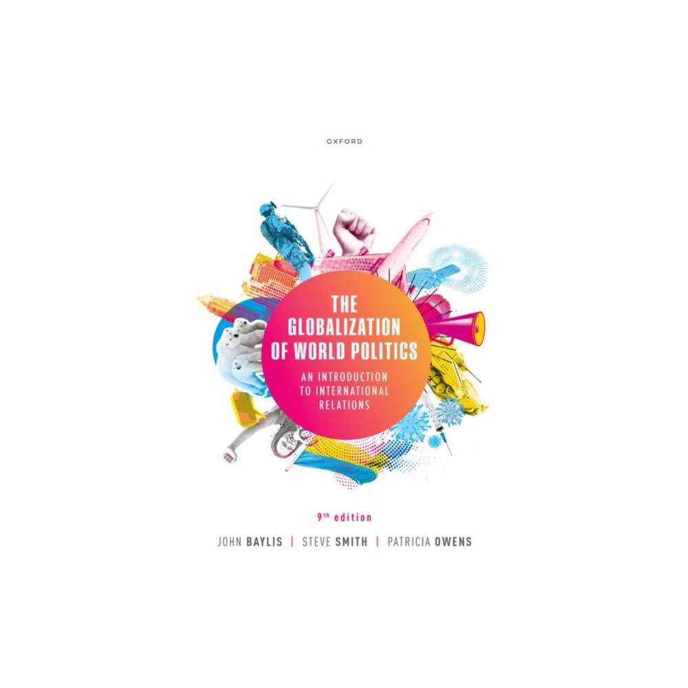 Produktbild för The Globalization of World Politics (häftad, eng)