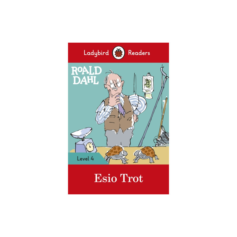 Produktbild för Ladybird Readers Level 4 - Roald Dahl - Esio Trot (ELT Graded Reader) (häftad, eng)