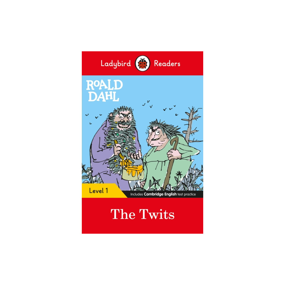 Produktbild för Ladybird Readers Level 1 - Roald Dahl - The Twits (ELT Graded Reader) (häftad, eng)