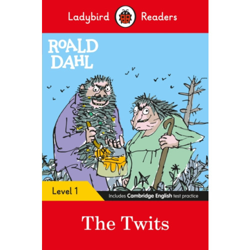 Penguin Random House Children's UK Ladybird Readers Level 1 - Roald Dahl - The Twits (ELT Graded Reader) (häftad, eng)