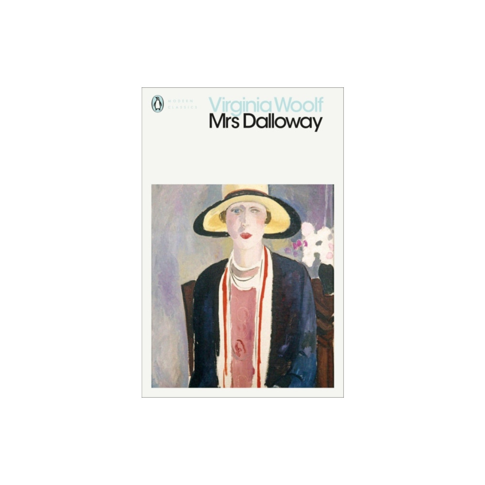 Produktbild för Mrs Dalloway (häftad, eng)