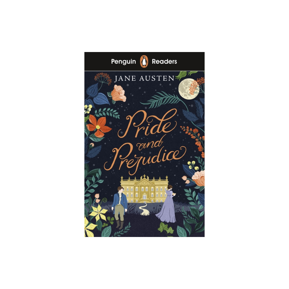 Produktbild för Penguin Readers Level 4: Pride and Prejudice (ELT Graded Reader) (häftad, eng)