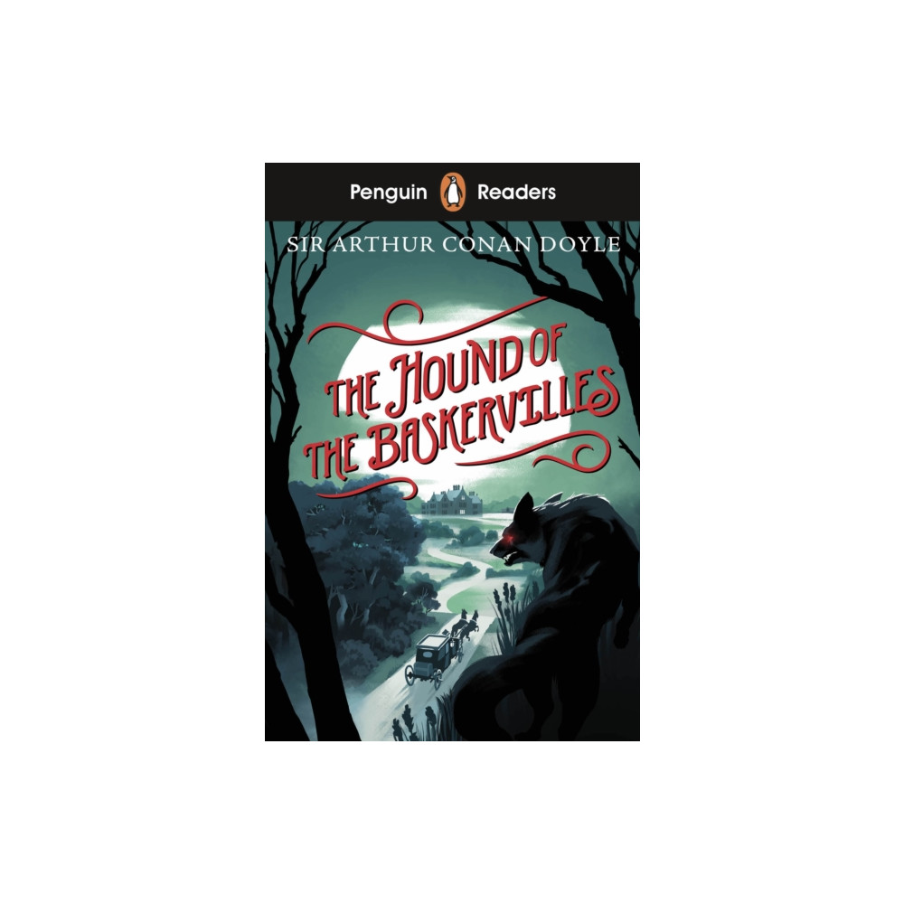 Produktbild för Penguin Readers Starter Level: The Hound of the Baskervilles (ELT Graded Reader) (häftad, eng)