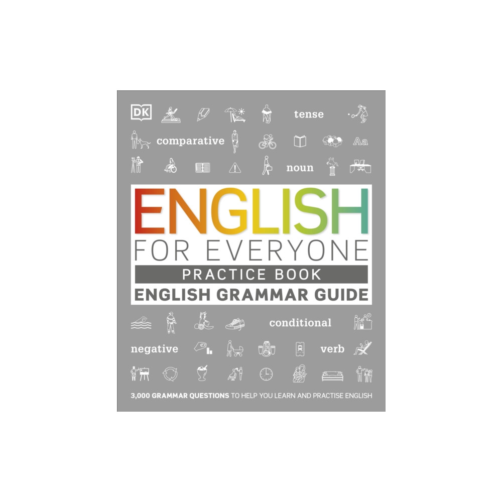 Produktbild för English for Everyone English Grammar Guide Practice Book (häftad, eng)