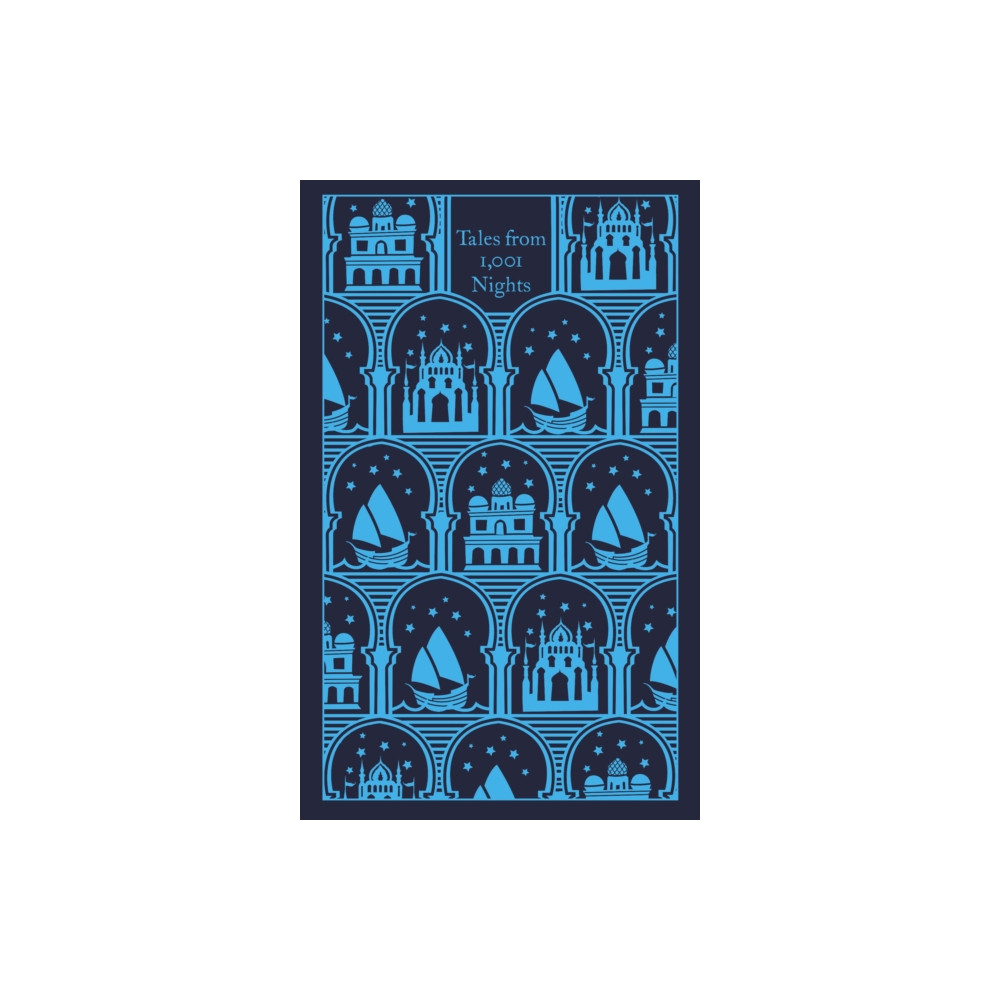 Produktbild för Tales from 1,001 Nights (inbunden, eng)