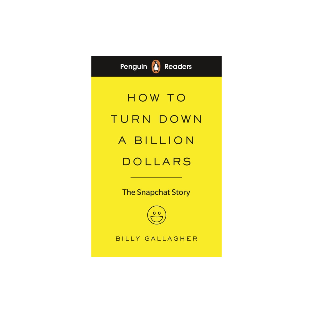 Produktbild för Penguin Readers Level 2: How to Turn Down a Billion Dollars (häftad, eng)