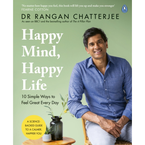 Penguin books ltd Happy Mind, Happy Life (häftad, eng)