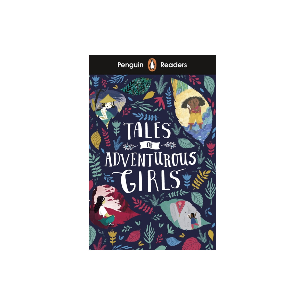 Produktbild för Penguin Readers Level 1: Tales of Adventurous Girls (ELT Graded Reader) (häftad, eng)