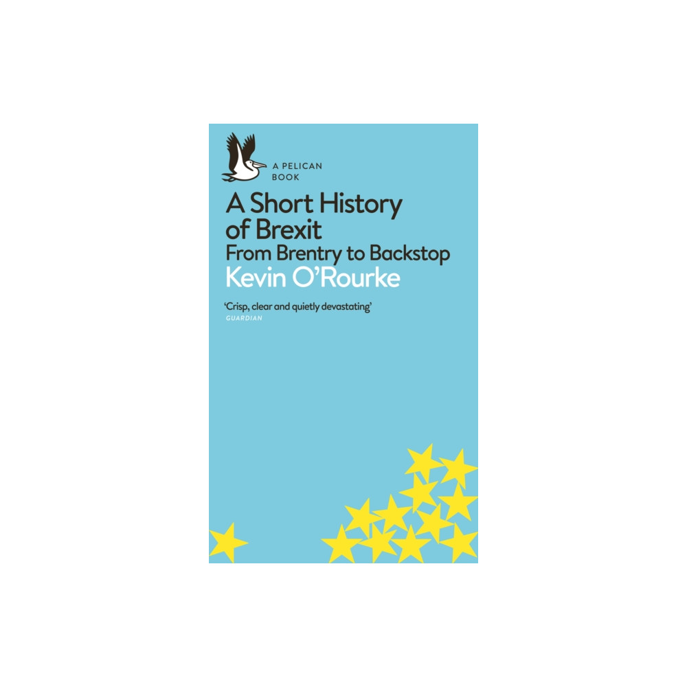 Produktbild för A Short History of Brexit (häftad, eng)