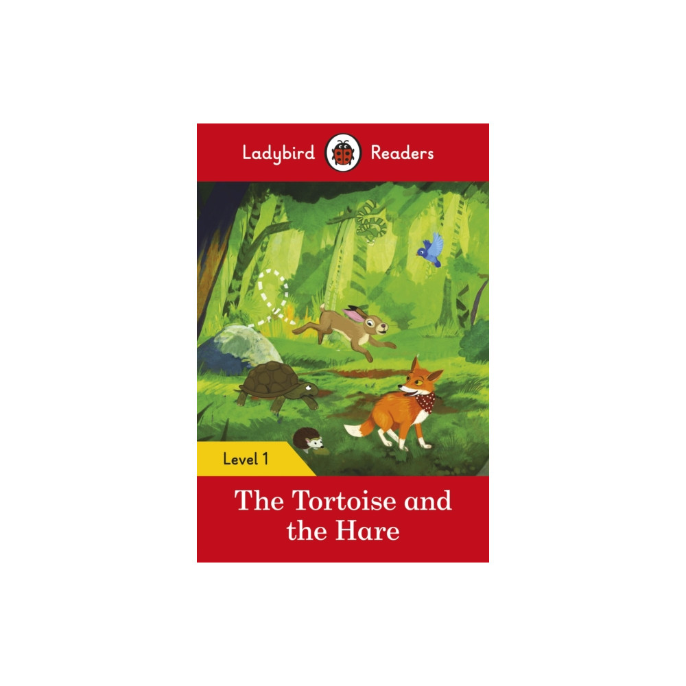 Produktbild för Ladybird Readers Level 1 - The Tortoise and the Hare (ELT Graded Reader) (häftad, eng)