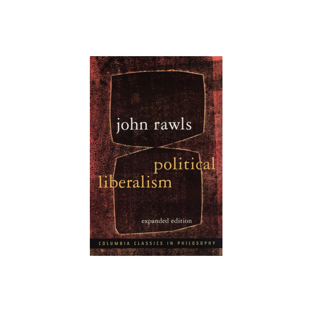 Produktbild för Political Liberalism (häftad, eng)