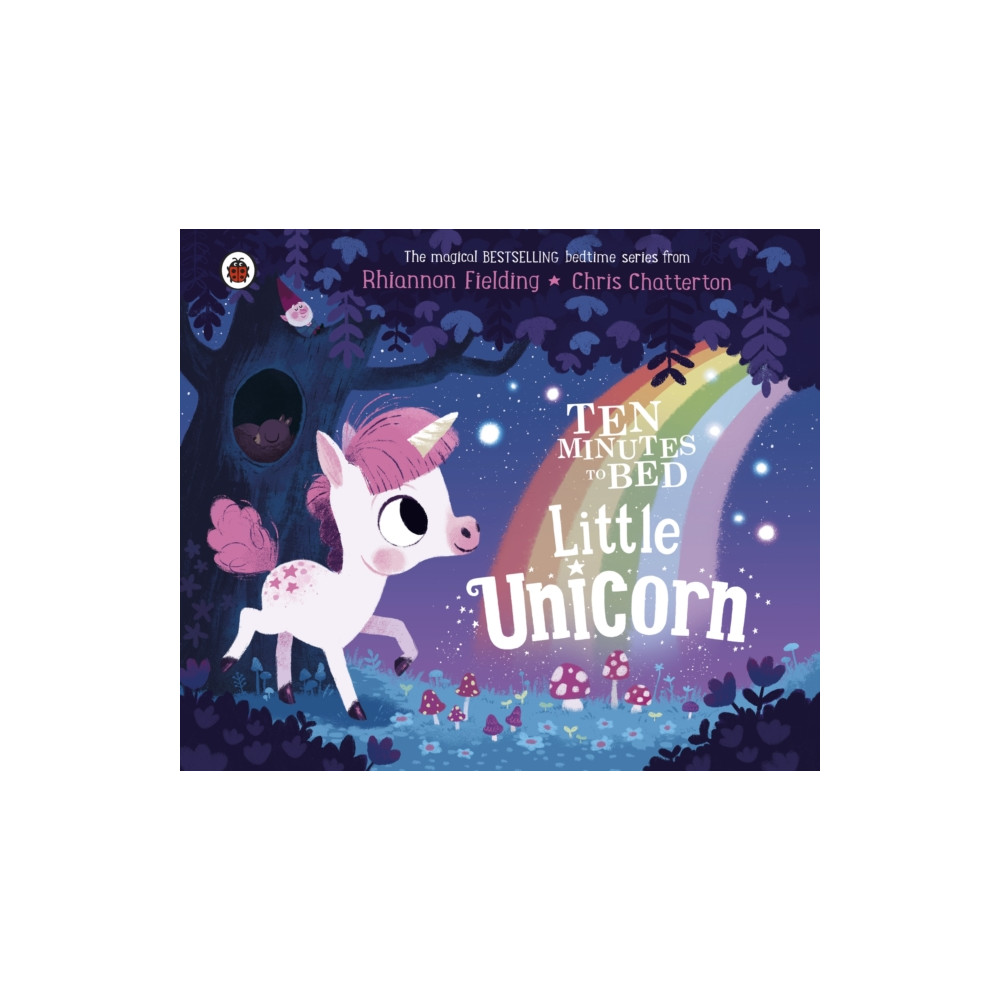 Produktbild för Ten Minutes to Bed: Little Unicorn (bok, board book, eng)