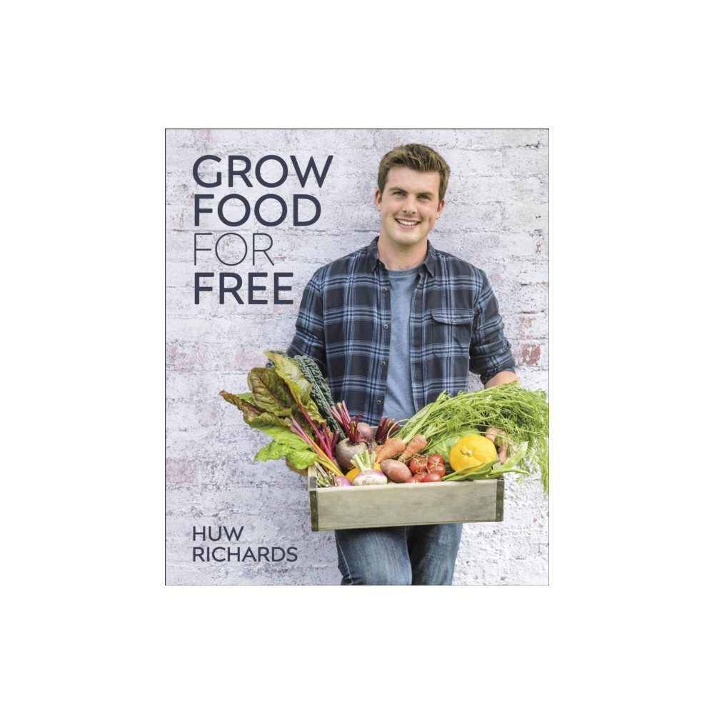 Produktbild för Grow Food for Free (inbunden, eng)