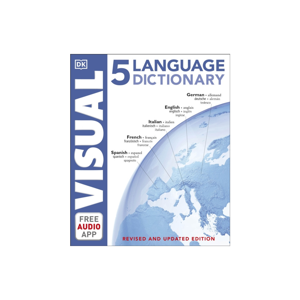 Produktbild för 5 Language Visual Dictionary (häftad, eng)