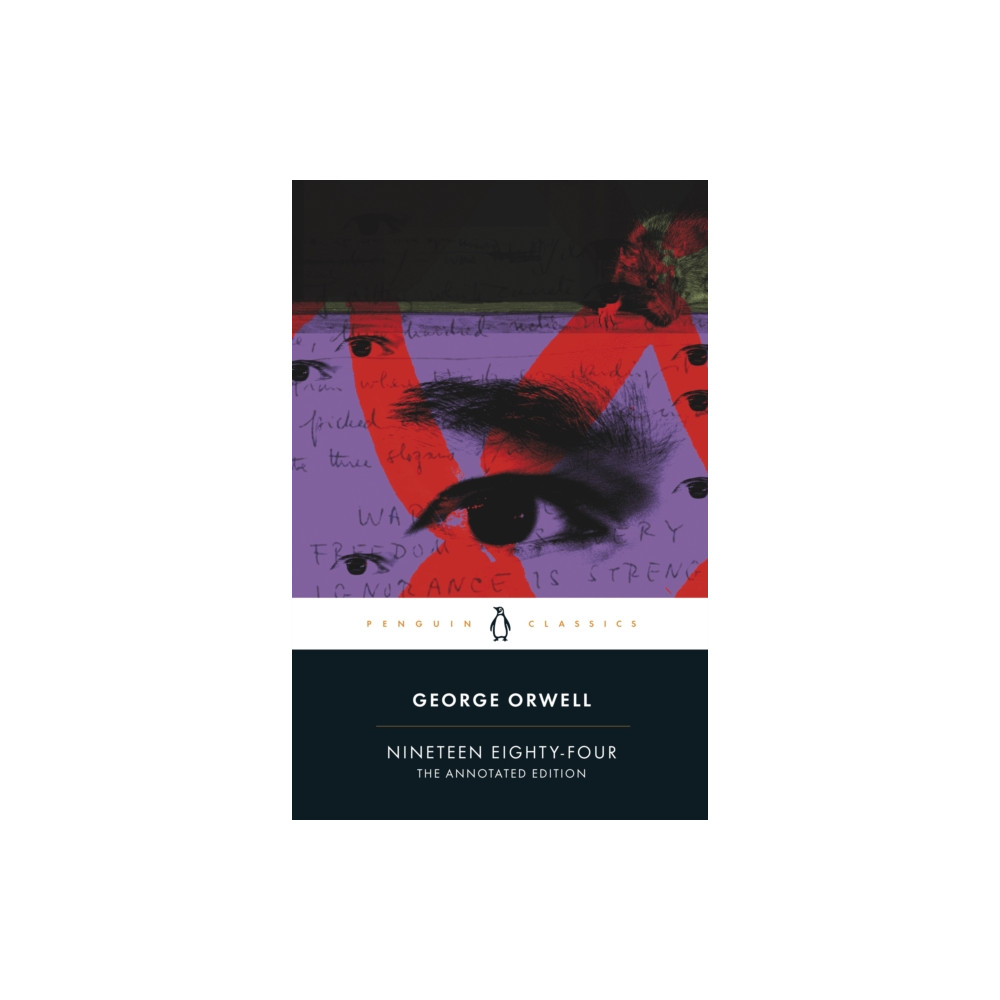 Produktbild för Nineteen Eighty-Four (häftad, eng)