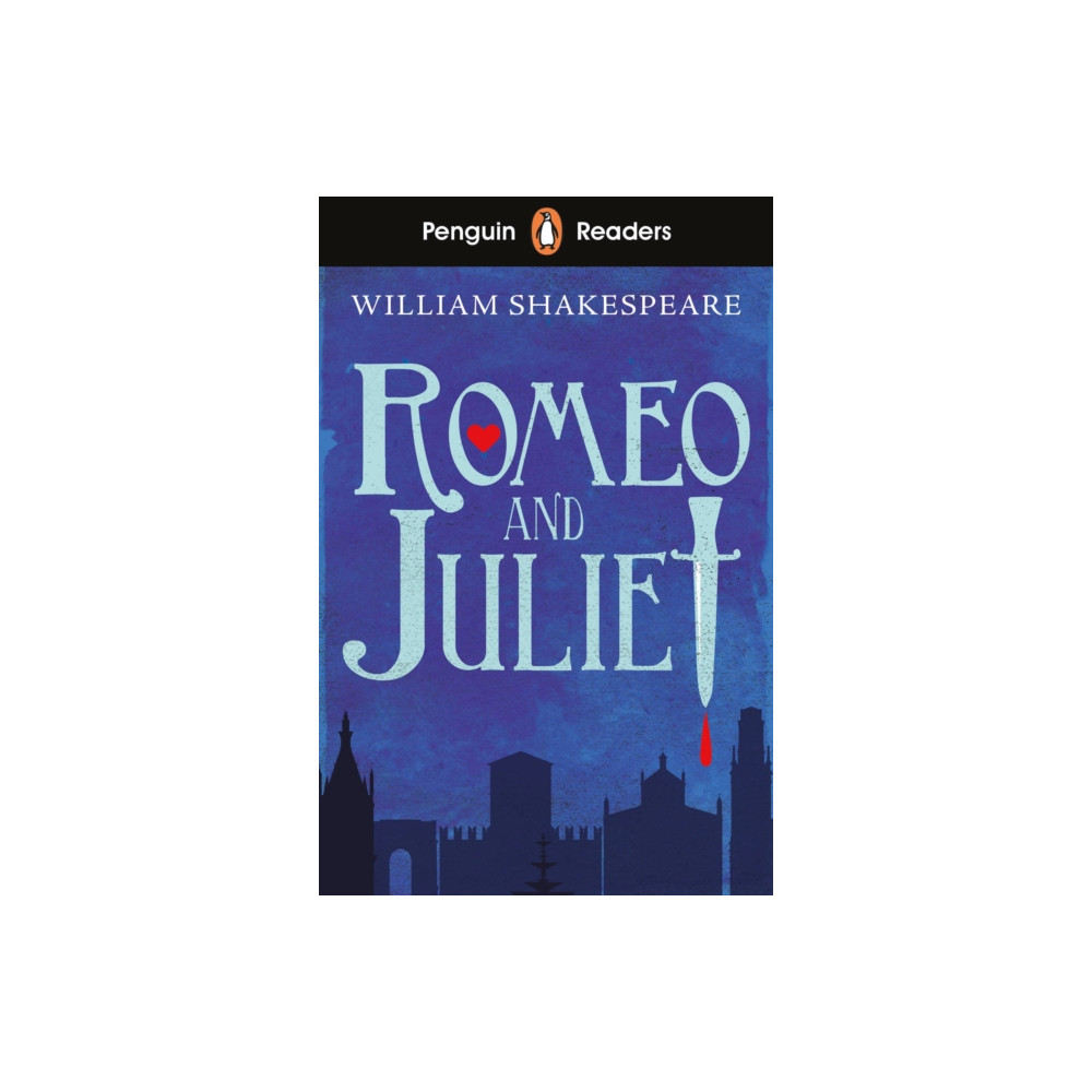 Produktbild för Penguin Readers Starter Level: Romeo and Juliet (ELT Graded Reader) (häftad, eng)