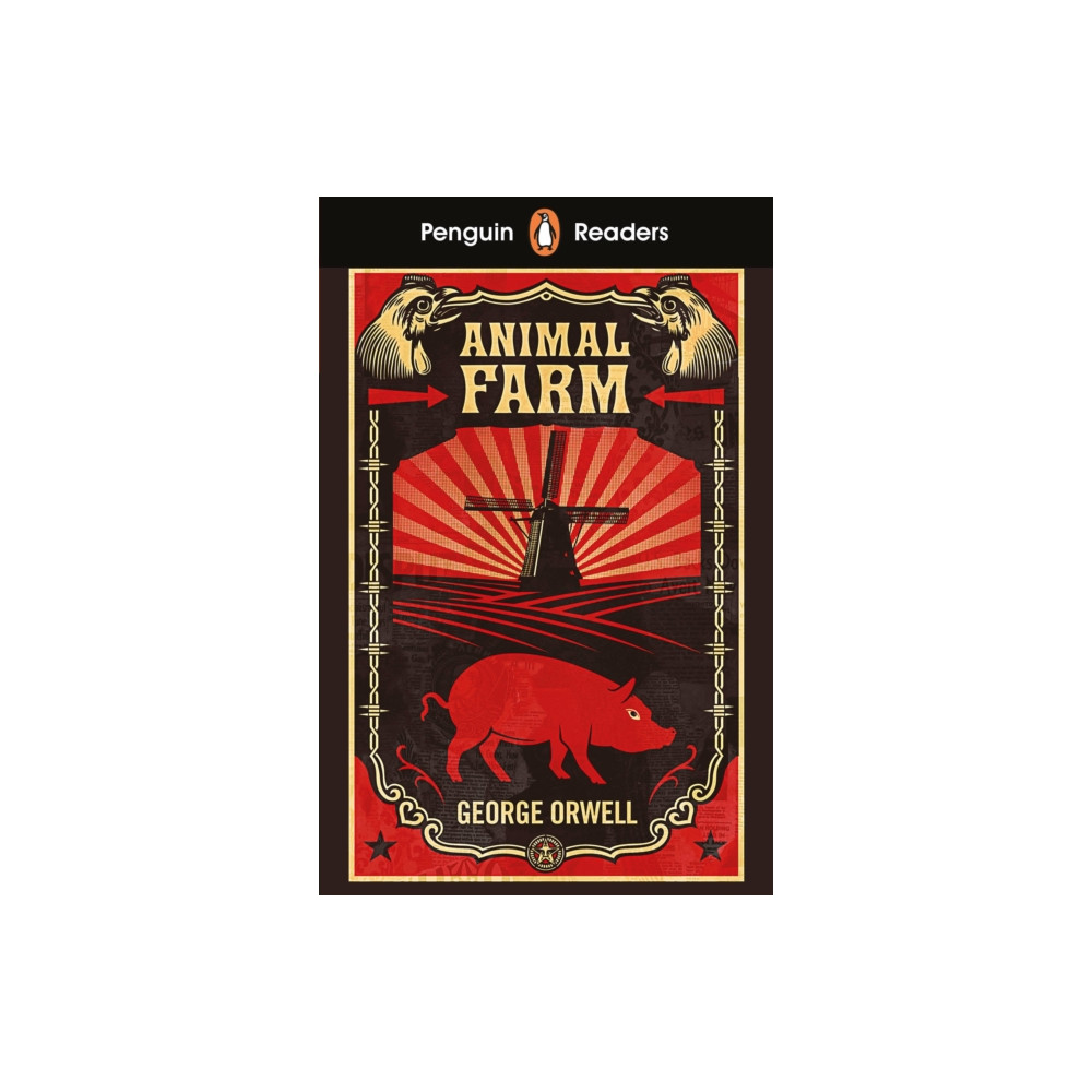 Produktbild för Penguin Readers Level 3: Animal Farm (ELT Graded Reader) (häftad, eng)