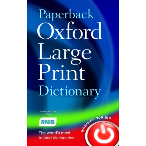Oxford University Press Paperback Oxford Large Print Dictionary (häftad, eng)