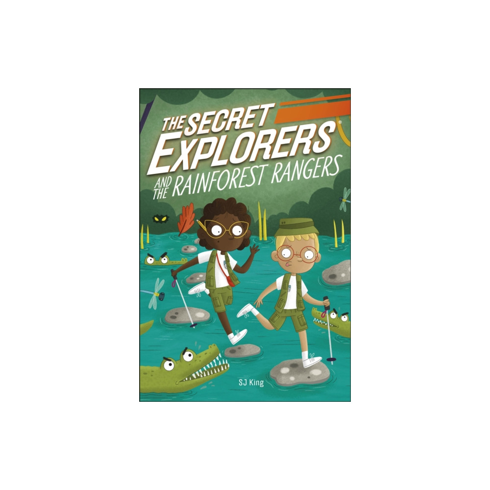 Produktbild för The Secret Explorers and the Rainforest Rangers (häftad, eng)