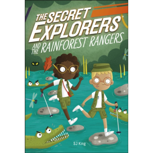 Dorling Kindersley Ltd The Secret Explorers and the Rainforest Rangers (häftad, eng)