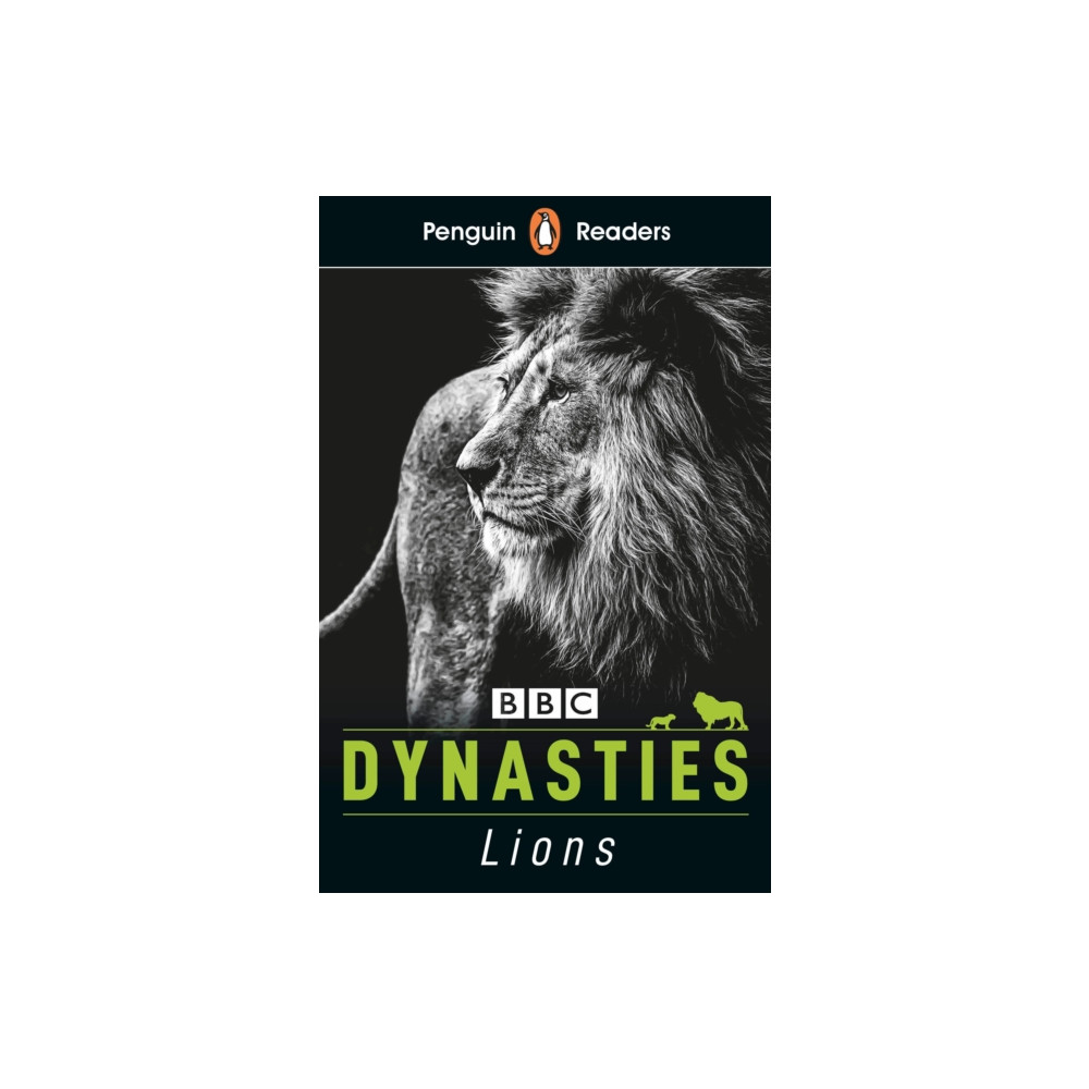 Produktbild för Penguin Readers Level 1: Dynasties: Lions (ELT Graded Reader) (häftad, eng)