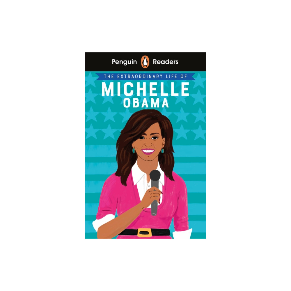 Produktbild för Penguin Readers Level 3: The Extraordinary Life of Michelle Obama (ELT Graded Reader) (häftad, eng)