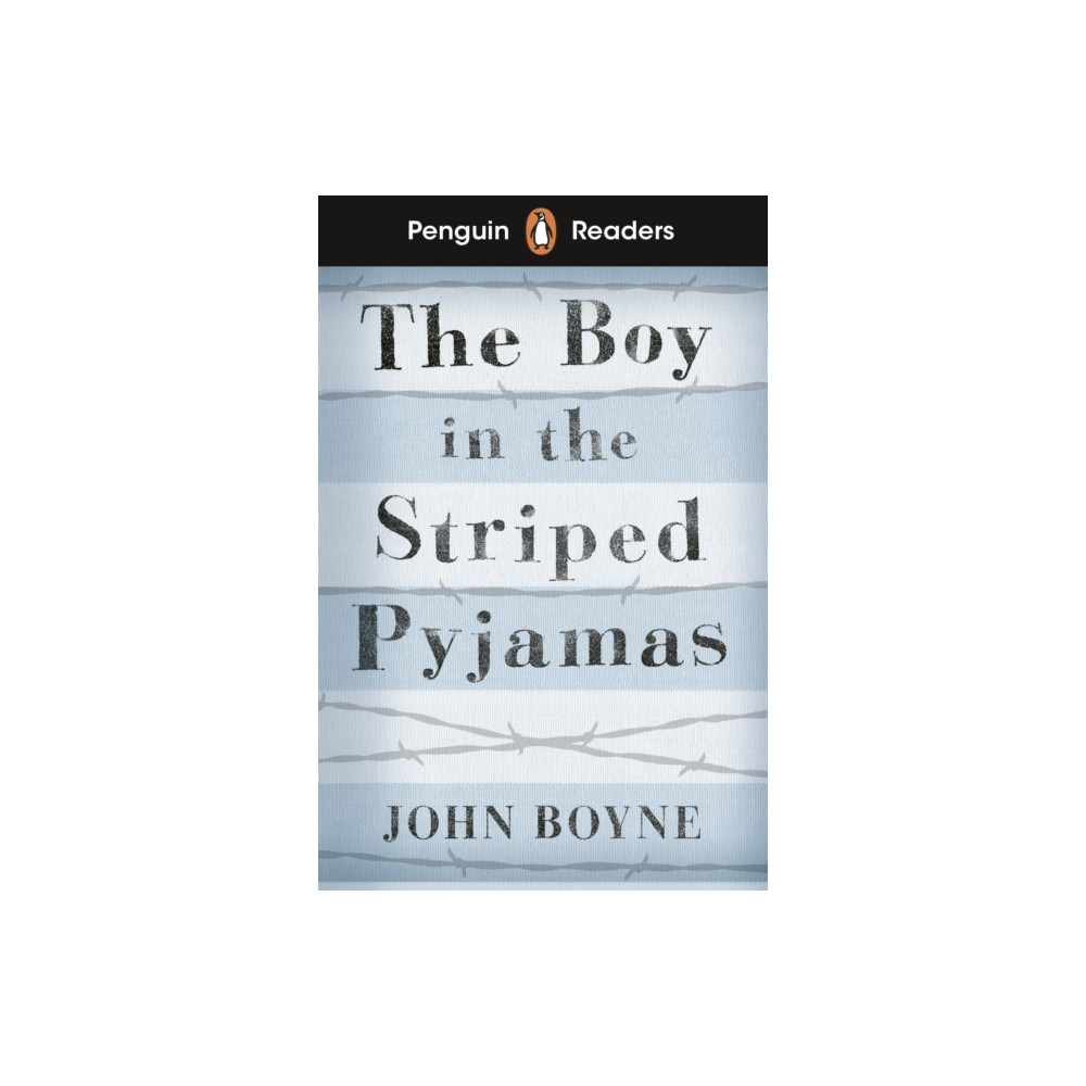 Produktbild för Penguin Readers Level 4: The Boy in Striped Pyjamas (ELT Graded Reader) (häftad, eng)