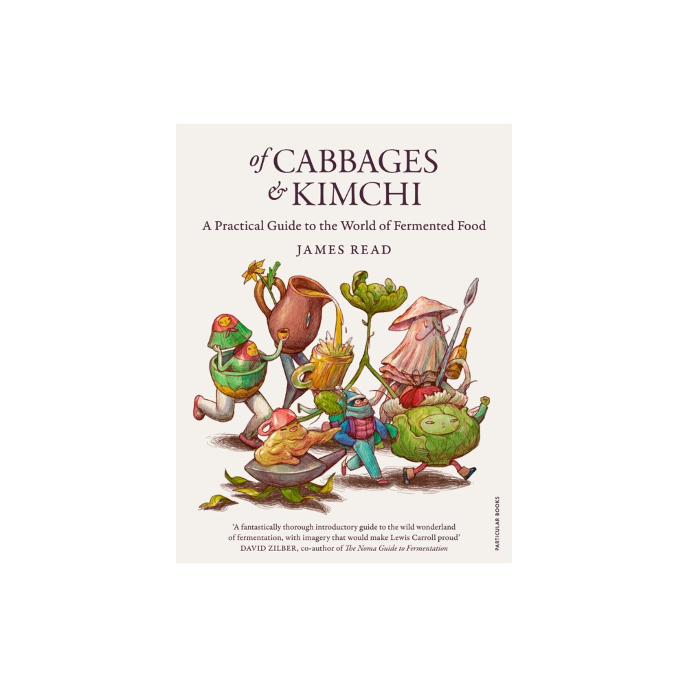 Produktbild för Of Cabbages and Kimchi (inbunden, eng)