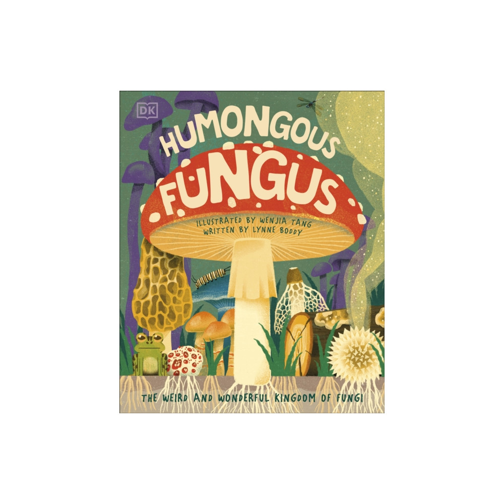Produktbild för Humongous Fungus (inbunden, eng)