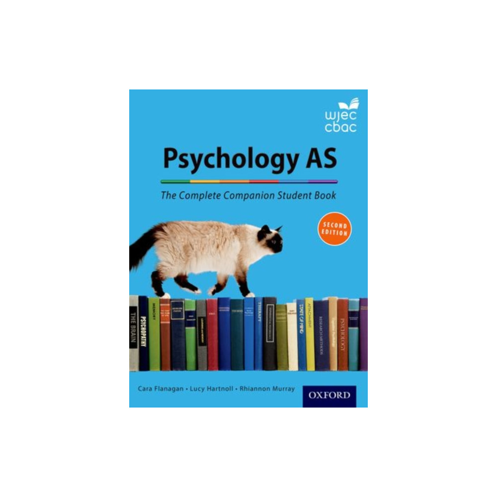 Produktbild för The Complete Companions for WJEC Year 1 and AS Psychology Student Book (häftad, eng)