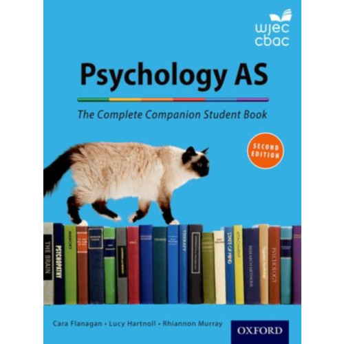 Oxford University Press The Complete Companions for WJEC Year 1 and AS Psychology Student Book (häftad, eng)