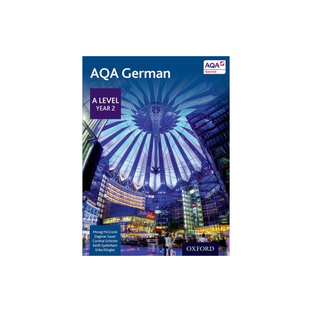Produktbild för AQA German: A Level Year 2 Student Book (häftad, eng)