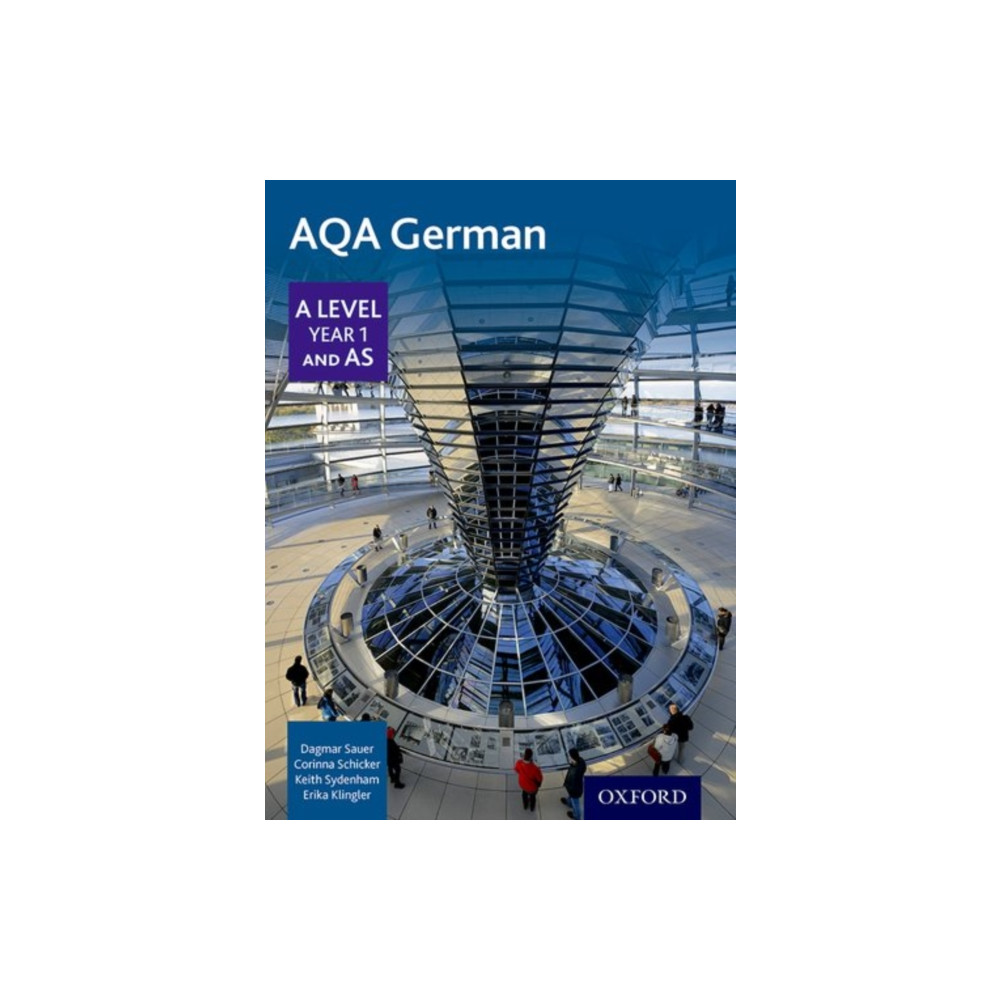 Produktbild för AQA German A Level Year 1 and AS Student Book (häftad, eng)