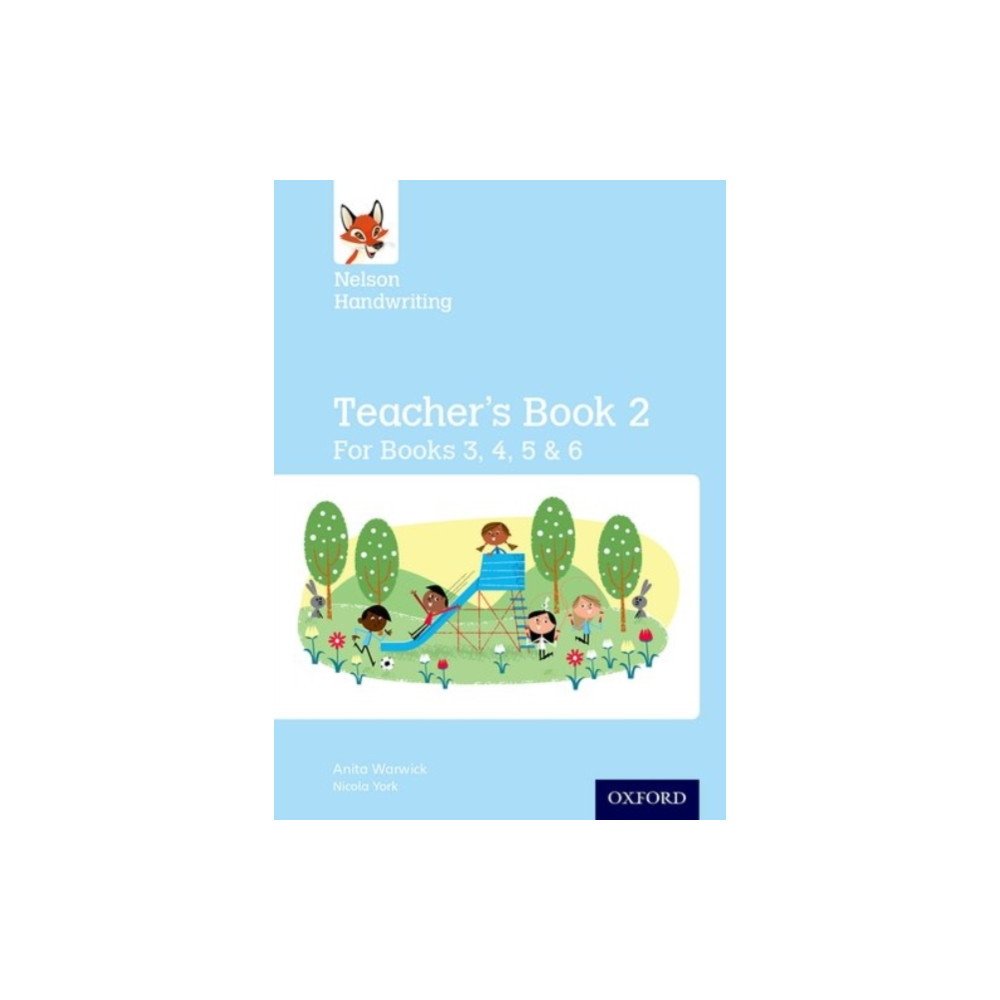 Produktbild för Nelson Handwriting: Year 3/P4 to Year 6/P7: Teacher's Book for Books 3 to 6 (häftad, eng)