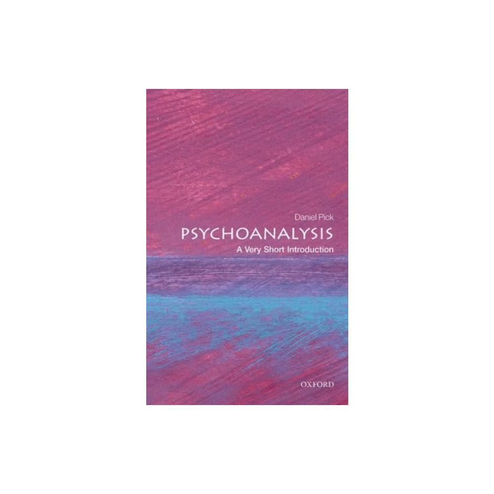 Produktbild för Psychoanalysis (häftad, eng)