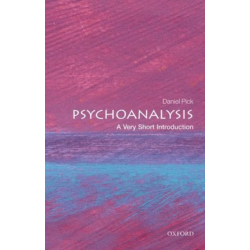 Oxford University Press Psychoanalysis (häftad, eng)