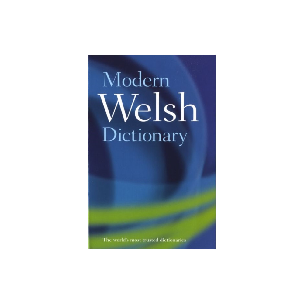 Produktbild för Modern Welsh Dictionary (häftad, eng)