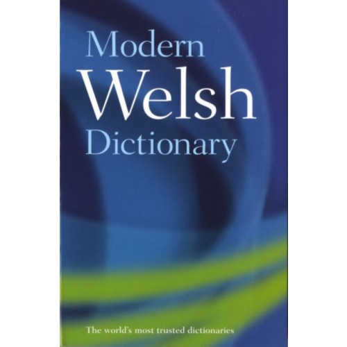 Oxford University Press Modern Welsh Dictionary (häftad, eng)