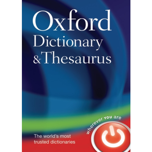 Oxford University Press Oxford Dictionary and Thesaurus (inbunden, eng)